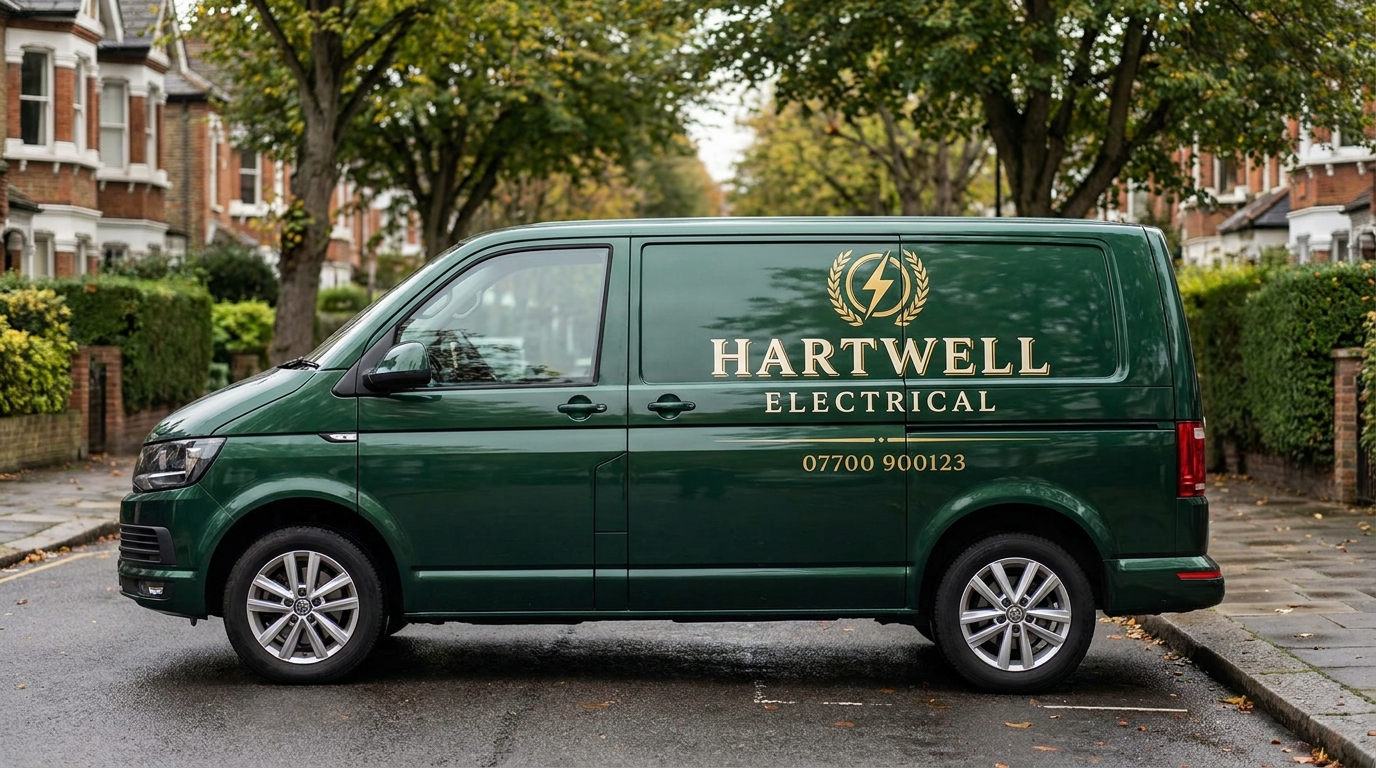 C.S Electrical van